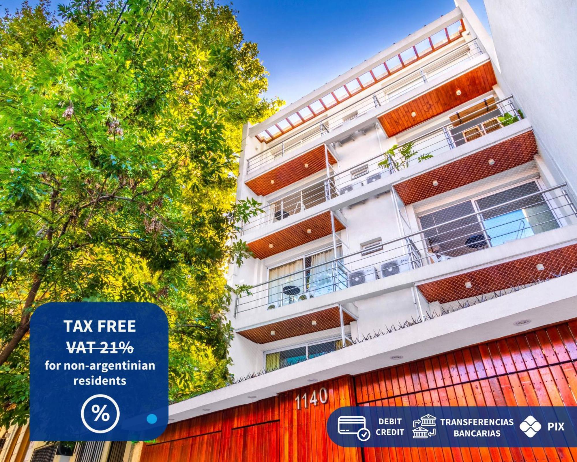 Luxury Apartments In Palermo - By Buerentals Buenos Aires Exterior foto