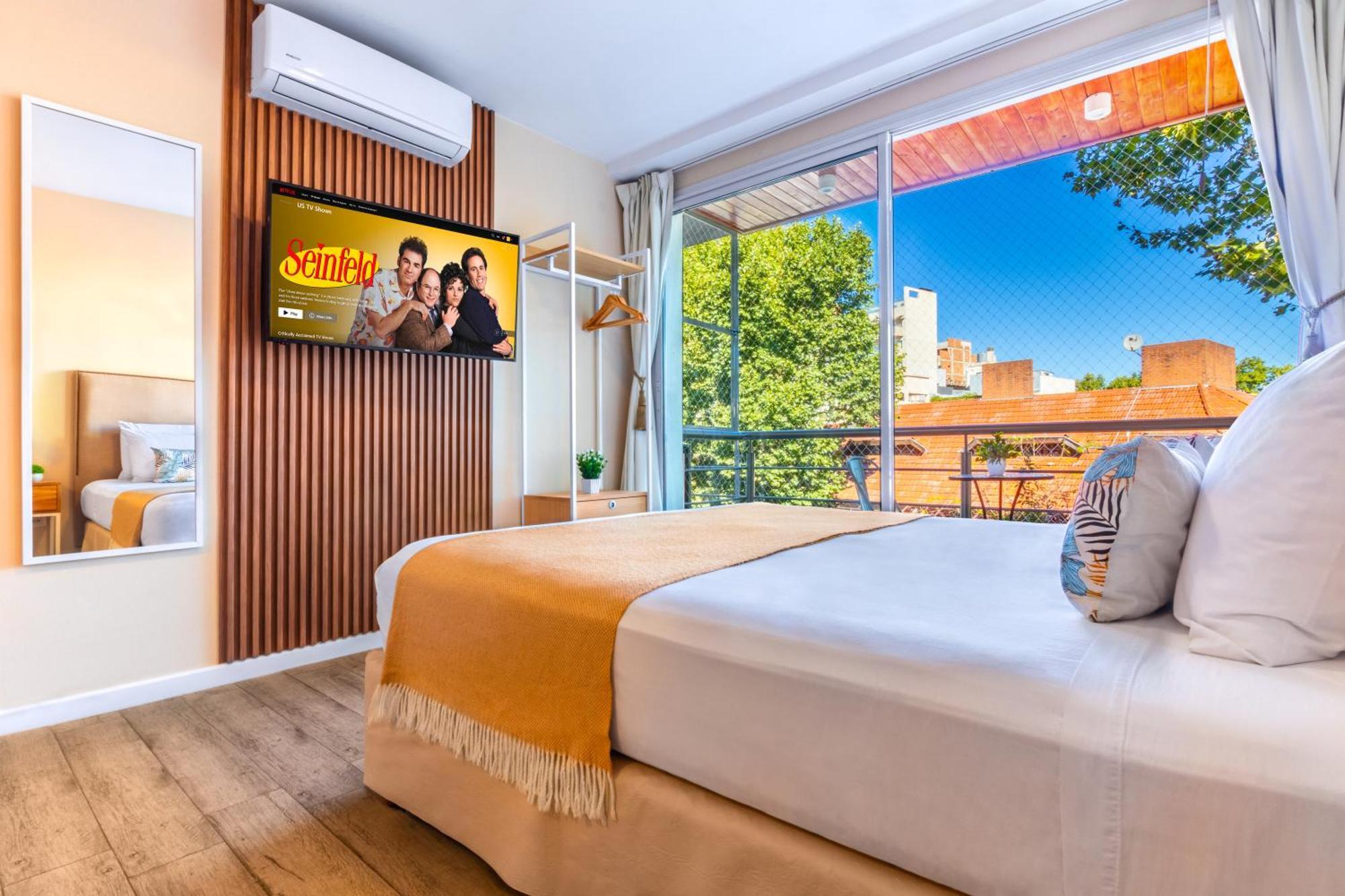 Luxury Apartments In Palermo - By Buerentals Buenos Aires Zimmer foto